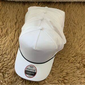 Imperial True Fit White Cap